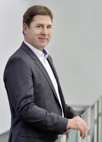 Erik Kahlert ist der neue Vorsitzende der Gesch?ftsf?hrung der Kone GmbH.