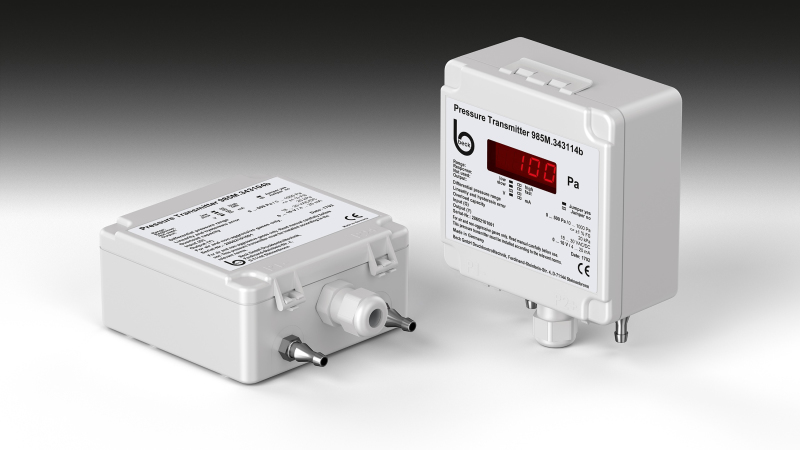 Differenzdrucksensoren - tab - Das Fachmedium der TGA-Branche