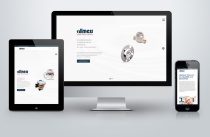 Ein modernes Design und eine responsive Technik bietet der neue Internetauftritt der Allmess GmbH aus Oldenburg.
