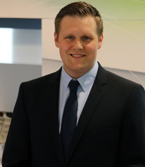 David Kehler ist neuer Vertriebsleiter Deutschland bei ebm-papst Mulfingen.