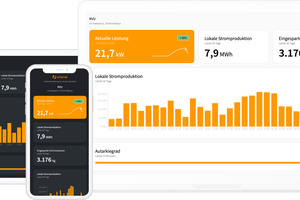  Die Meter-to-Cash-Software von Solarize misst die lokal produzierten und verbrauchten PV-Strommengen viertelstündlich. 