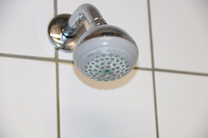  Für eine Spülung müssen Strahlregler und Duschköpfe entfernt werden, um ausreichende Fließgeschwindigkeiten zu gewährleisten. 