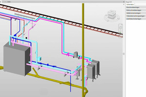  Mit den BIM-Funktionen von MagiCAD für Revit ist eine integrale Elektroplanung möglich. 