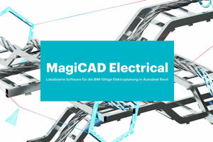  MagiCAD Electrical ist eine vollständig in Autodesk Revit integrierte Lösung für die Planung, Berechnung und BIM-Projektierung von Elektrosystemen.  