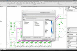  Die gewerkeübergreifende Echtzeitkollision von MagiCAD für Revit kann per Klick aktiviert werden. 
