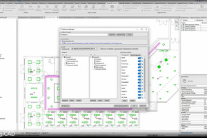  Die gewerkeübergreifende Echtzeitkollision von MagiCAD für Revit kann per Klick aktiviert werden. 