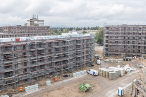  Auf dem August-Klingler-Areal in Karlsruhe-Daxlanden entstehen 354 neue Wohneinheiten in stadtnaher Lage.&nbsp;  