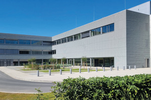  Das neue Dörken Competence Centers Membranes in Hagen-Vorhalle.  