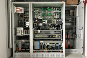  Die Schaltzentrale der batteriebetriebenen Netzersatzanlage im Berliner Hochhaus ermöglicht eine Leistung von 80 kVA. 