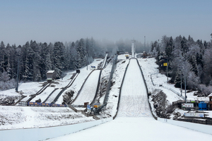  Das Adlerstadion in Hinterzarten soll Skispringern neue Trainingsmöglichkeiten bieten. 