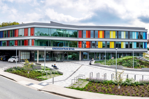  Kinderzentrum Bethel in Bielefeld.  