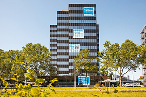  Bürogebäude von Verifort Capital in Mannheim: Die Sanierung des Bestandsgebäudes aus den 70er-Jahren amortisiert sich in weniger als drei Jahren. 