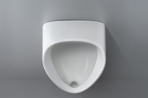  Details in der Ausgestaltung der Sanitäranlagen spielen eine ebenso große Rolle. Urinale sollten laut Experten z. B. eine schnabelförmige Form besitzen. 