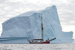  Nibe unterstützt die Expedition OCEAN CHANGE 2024 entlang des Golfstroms mit Arved Fuchs. Die Expedition erforscht die Auswirkungen des Klimawandels in den Polarregionen. 