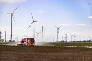  Die eigene Bredenoord LKW-Flotte ermöglicht eine autarke Anlieferung und Abholung  