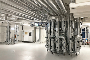  (2/2) „Zortström“-Lösungen als hydraulischer Nullpunkt, hier z. B. in der Heizzentrale, regeln die Sammel- und Verteilsysteme alle erzeuger- und verbraucherseitigen Energieflüsse bedarfsoptimiert. Sie leisten damit einen zentralen Beitrag zur Sicherung des Passivhaus-Standards im Gebäudebetrieb. 