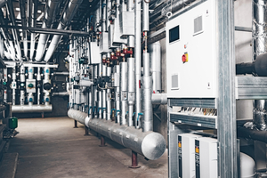  Im Fokus der Sanierung stand die Optimierung der RLT als Haupt-Energieverbraucher, wozu eine Automationsstation mit 195 Datenpunkten zum Einsatz kommt. 