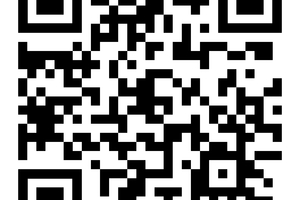  Die AMEV-Empfehlung, Nr. 174, „BACtwin in öffentlichen Gebäuden“, Stand: April 2024 steht im Internet über den QR-Code zum Download bereit.
 