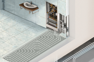  Die Wohnungsstationen Uponor Combi Port und Uponor Aqua Port wurden für die dezentrale Trinkwassererwärmung in Ein- und Mehrfamilienhäusern entwickelt. 
