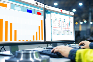  Das BEMS „Qanteon“ verbindet laut Kieback&amp;Peter zwei Lösungen in einem System: Gebäudeleittechnik und Energiemanagement. 