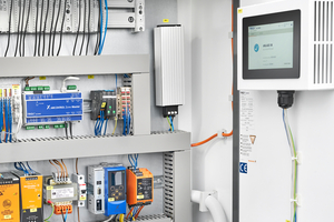  Mittels des funkbasierten Systems „RadioDuct“ von Trox konnte der Verkabelungsaufwand für die raumlufttechnischen Anlagen geringgehalten werden. Zudem wurde die Installation dadurch vereinfacht.  