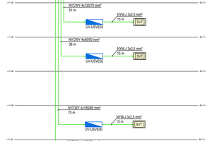 Bild 1: Schematische Darstellung der geplanten Kundenanlage. 