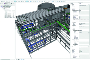  Die Open BIM-Zusammenarbeit mit dem Architekturbüro AT Arquitetura beschleunigte die Planung des Bürogebäudes der Unimed Federation in Porto Alegre, Brasilien. 