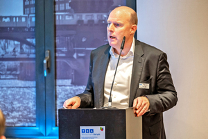  Frank Ernst, Geschäftsführer der TGA-Repräsentanz Berlin. 
