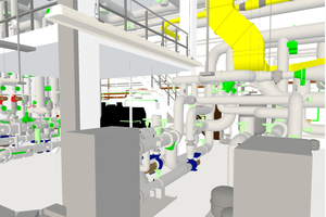 Der Neubau des Laborgebäudes für die Uniklinik Köln zählt zu den jüngsten mit der Software „Catenda Hub“ abgewickelten Projekten der Nesseler Gruppe. Im Frühjahr 2024 wurde das Bauwerk erfolgreich fertiggestellt. Bestandteil des Auftrags war neben der Architekturplanung u. a. auch die besonders komplexe TGA-Fachplanung. 