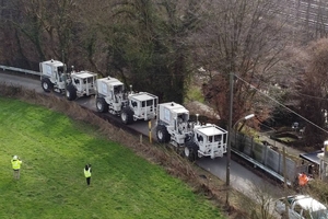  Mit Messwagen wird Fraunhofer IEG den Untergrund  im Rheinland auf der Suche nach Thermalwasser erkunden. 