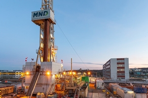  Erkundungsbohrungen liefern den Forschenden am Fraunhofer IEG Daten zu den Gesteinseigenschaften in der Tiefe. 
