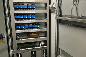  In der Albert-Schweizer-Realschule mussten Schaltschränke und Regelungstechnik komplett neu aufgebaut werden. 