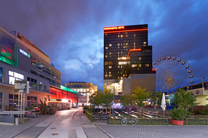  Seit 2016 hat sich das ehemalige Gelände der Pfanni-Werke im Münchner Osten in ein modernes, lebenswertes Stadtquartier verwandelt. 