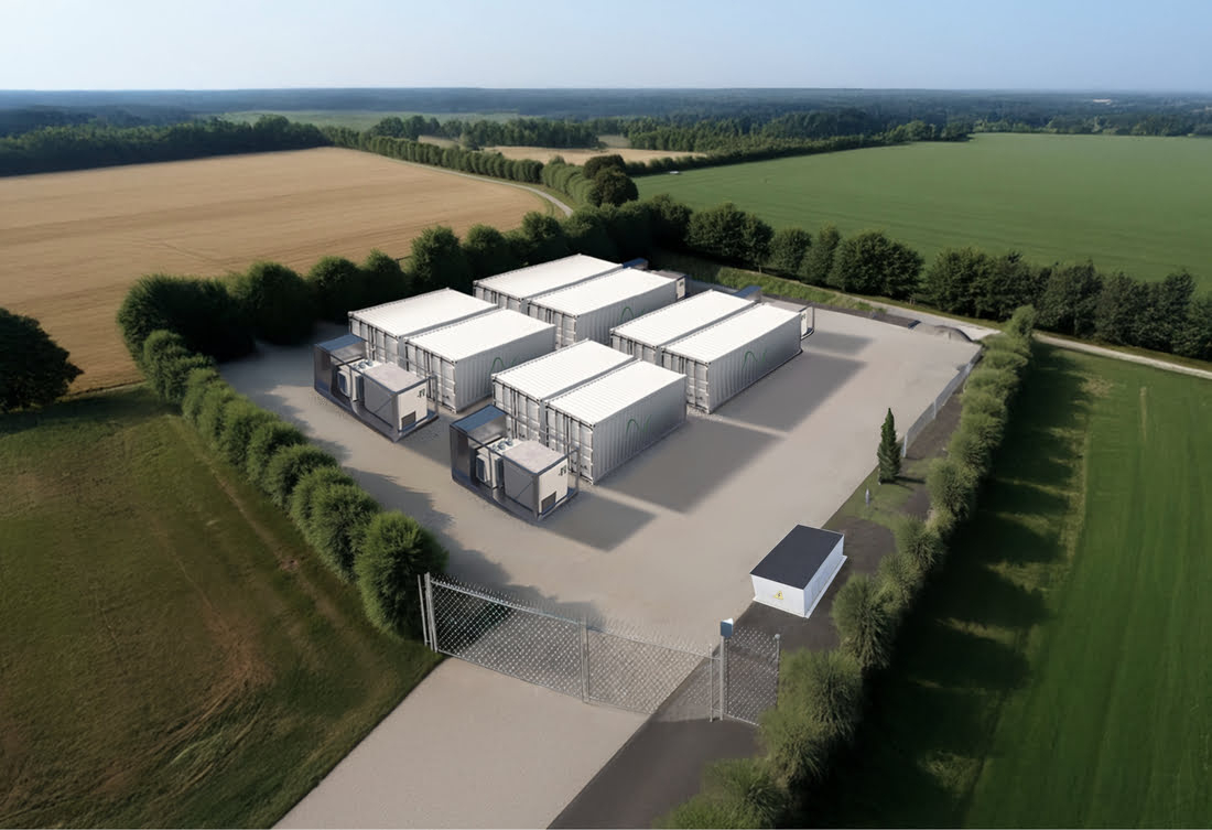 10 MW Großbatteriespeicher in Ettringen - tab.de