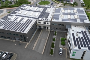 Der Dortmunder Wälzlagerspezialist KIS Antriebstechnik verfolgt das Ziel, den eigenen Firmensitz bis 2027 nahezu vollständig energieautark werden zu lassen. 