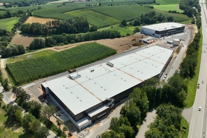  Nutzer des modernen Logistikzentrums in Siegenburg ist die Ariston Group.  
