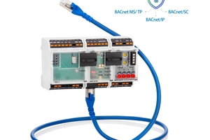  BACnet/SC-Router sind für die sichere und verschlüsselte Datenübertragung in der Gebäudeautomation, insbesondere in kritischen Infrastrukturen, ausgelegt. 