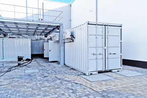  Die Anlage baut auf der nahezu baugleichen Hardwareplattform der Riello Notstromversorger als Central Power Supply nach EN 50171 auf. 
