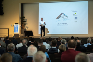  Prof. Dr.-Ing. Martin Kriegel betonte in seinem Vortrag, dass die Technik der TGA akzeptiert werden muss. 