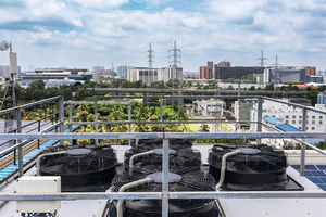  Seit 2016 wurden über 1.000 hocheffiziente EC-Ventilatoren an den unterschiedlichen Anlagen und Standorten von Capgemini eingebaut. 