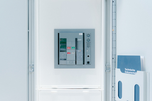  Der offene Leistungsschalter „HW1“ soll bei Salmatec für höchste Anlagensicherheit sorgen. 