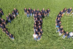  Das Allgäuer TGA-Planungsbüro KTO engineering (im Bild ein Teil des Teams) hatte Mitte 2023 eine firmeninterne Weiterbildungsakademie eingerichtet. 
