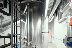  Untere Ebene des Speicherraums. 