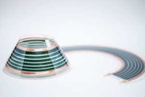  „LAYER“-Modul, das an eine Infrarotkamera angepasst ist. 