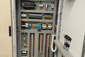  Für die Datenkommunikation vor Ort war ein technisches System gefragt, welches im Notfall den lokalen Datenaustausch aufrechterhält. 