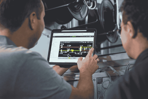  Mit NEXAIRA.Fit profitieren Anlagenbetreiber von modernen Ventilatoren und intelligenten Softwarekomponenten für maximale Energieeffizienz, nahtlose Integration, optimierte Wartungsintervalle und vollständige Kontrolle – dank des Retrofits mit digitalem Mehrwert. 