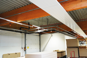  Das Sita Schienensystem fixiert die Rohre des druckbeaufschlagten Rohrsystems. 