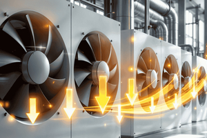  NEXAIRA.Core optimiert Ventilatoren in HLKK-Systemen mithilfe digitaler Services, um maximale Energieeinsparungen und Effizienz zu erzielen. 