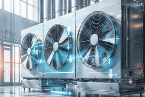  Intelligente digitale Services wie bedarfsgesteuerte Belüftung, Vibrationsanalyse und Verstopfungserkennung erhöhen die Betriebssicherheit und führen zu erheblichen Energieeinsparungen.  