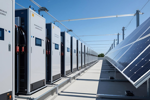  Batteriespeicher in Verbindung mit Photovoltaik-Anlagen bieten für Industrie und Gewerbe eine praktische und wirtschaftliche Möglichkeit der Eigennutzung des erzeugten Stroms. 